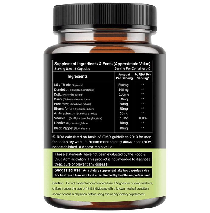 NutraMarck Liver Detox Capsule