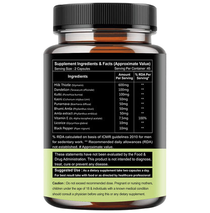 NutraMarck Liver Detox Capsule