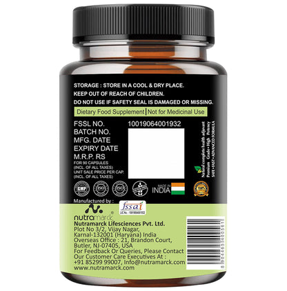 NutraMarck Liver Detox Capsule