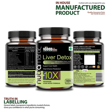 NutraMarck Liver Detox Capsule