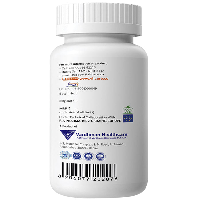Nutranext Calcicare Chewable Tablet with Vitamin D2, Magnesium & Zinc Orange & Mint