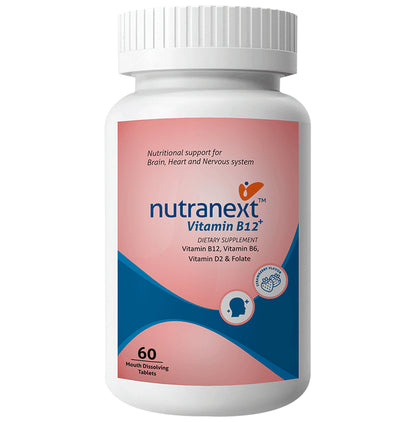 Nutranext Vitamin B12 Plus Tablet MD Strawberry - Classic Derma