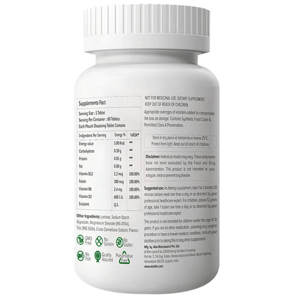 Nutranext Vitamin B12 Plus Tablet MD Strawberry