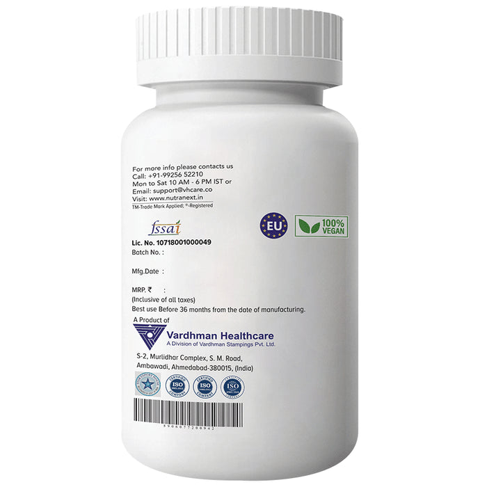 Nutranext Vitamin B12 Plus Tablet MD Strawberry