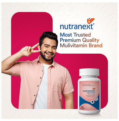Nutranext Vitamin B12 Plus Tablet MD Strawberry