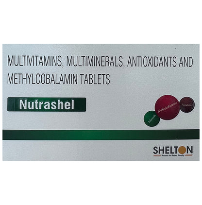 Nutrashel Tablet - Classic Derma