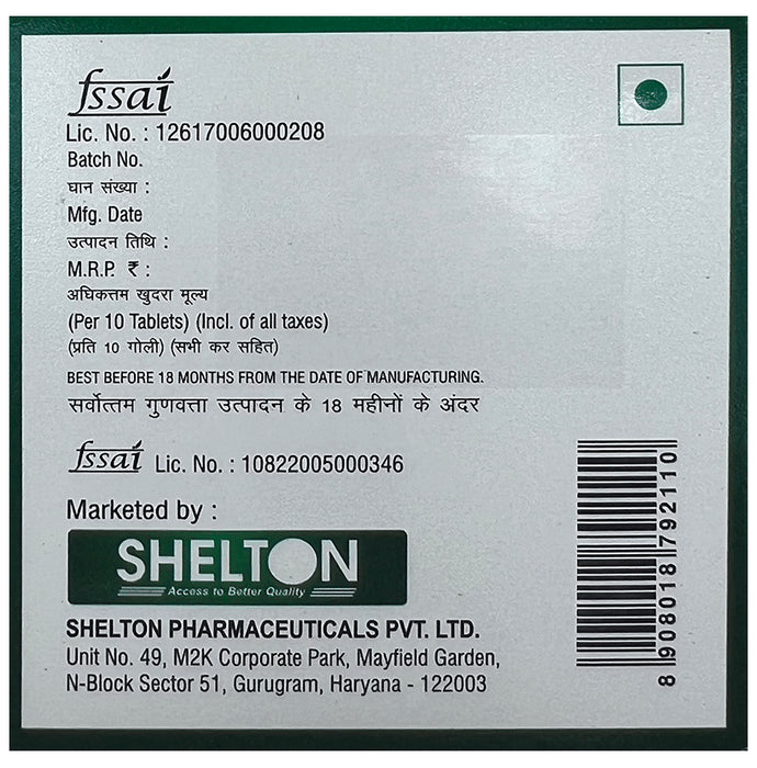 Nutrashel Tablet