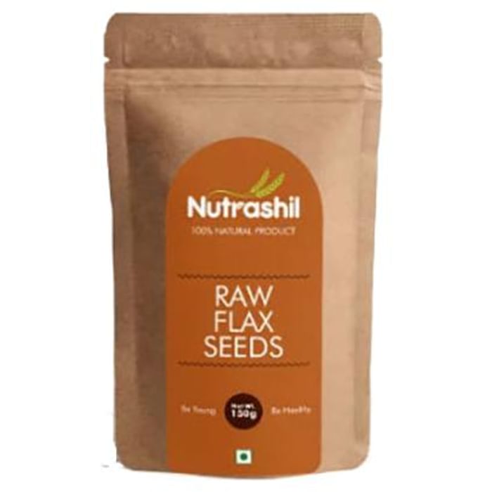 Nutrashil Raw Flax Seeds Pack of 2 - Classic Derma