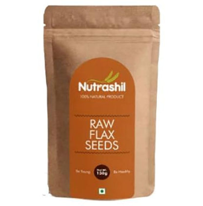 Nutrashil Raw Flax Seeds Pack of 2 - Classic Derma