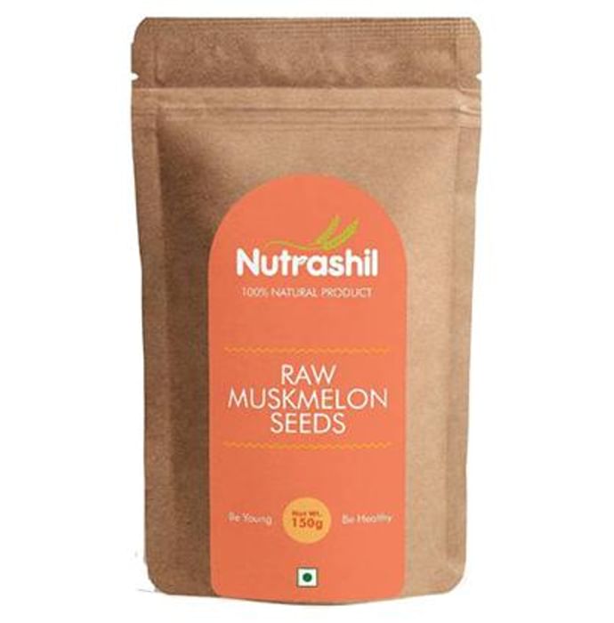 Nutrashil Raw Muskmelon Seeds - Classic Derma