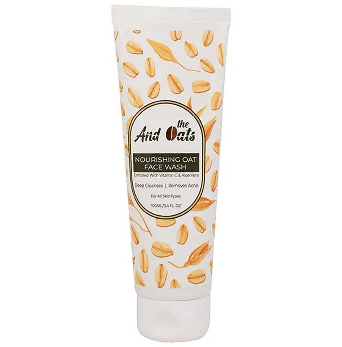 And The Oats Nourishing Oat Face Wash (100ml Each) - Classic Derma