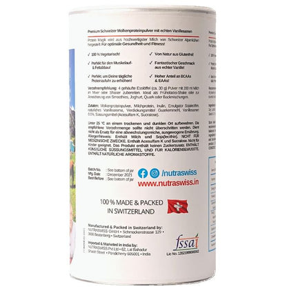 Nutraswiss Whey Protein Magik for Muscle Building & Fat Loss | Powder