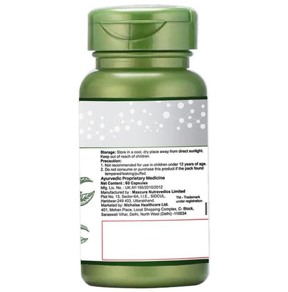 Nutri Essential Ashwagandha 500mg Capsule