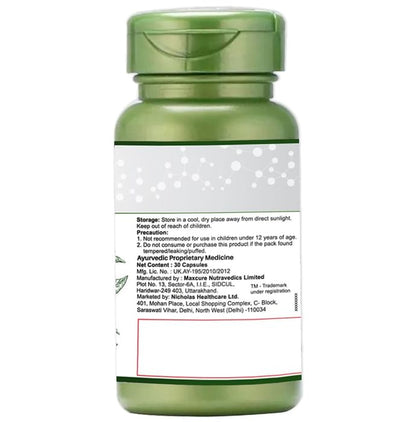 Nutri Essential Ashwagandha 500mg Capsule