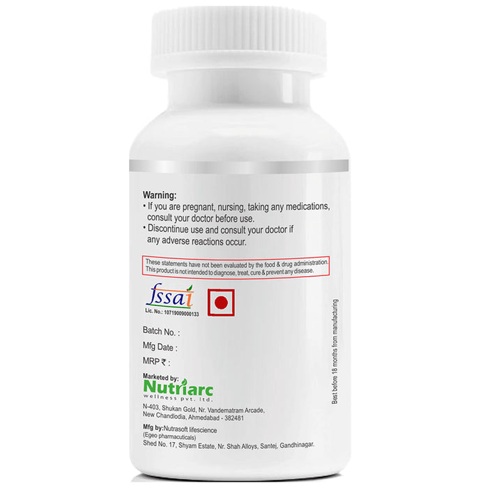 Nutriarc Wellness Omega 3 Fish Oil Double Strength 1000mg Softgel Capsule