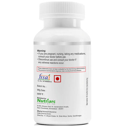 Nutriarc Wellness Omega 3 Fish Oil Double Strength 1000mg Softgel Capsule