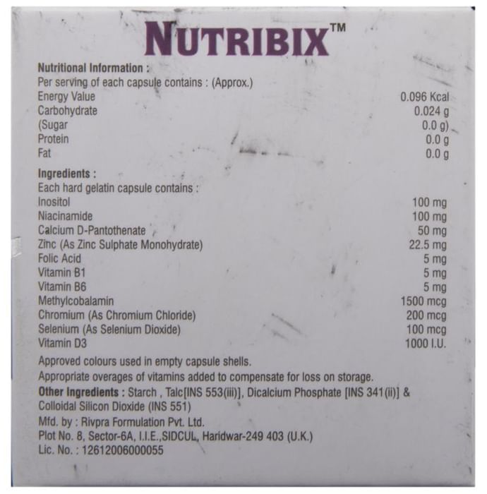 Nutribix Capsule