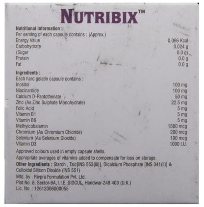 Nutribix Capsule
