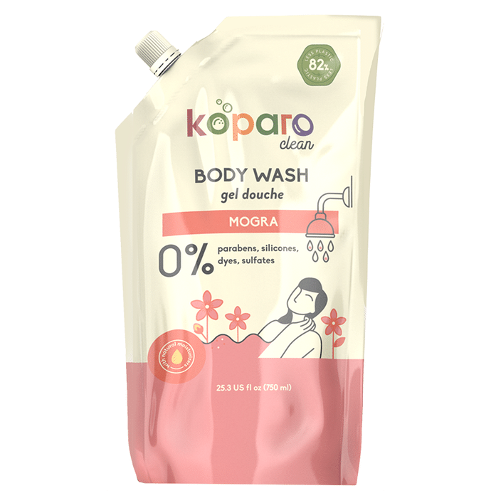 Koparo Mogra Body Wash (750ml Each) - Classic Derma