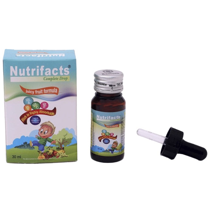Buy Nutrifacts Complete Drop Online | Classic Derma – Classic Derma-UAE