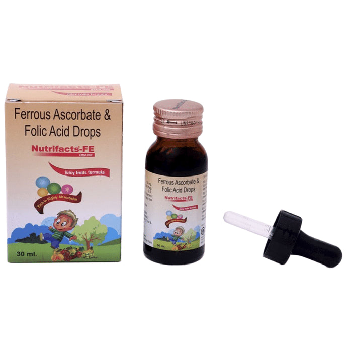 Nutrifacts-Fe Drop Juicy Fruit Formula - Classic Derma