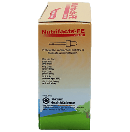 Nutrifacts-Fe Drop Juicy Fruit Formula