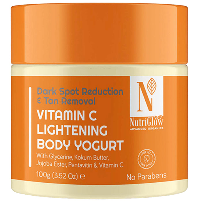 NutriGlow Natural's Vitamin C Lightening Body Yogurt - Classic Derma