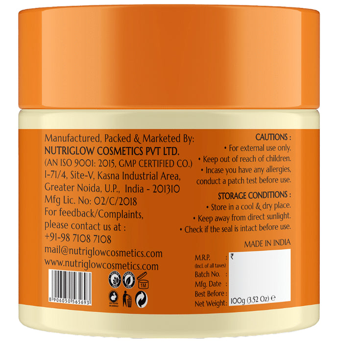 NutriGlow Natural's Vitamin C Lightening Body Yogurt