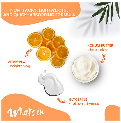 NutriGlow Natural's Vitamin C Lightening Body Yogurt