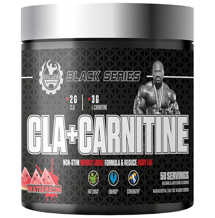 Dexter Jackson Black Series CLA + Carnitine Powder Watermelon - Classic Derma