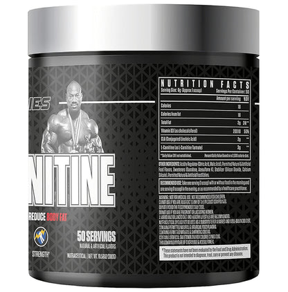 Dexter Jackson Black Series CLA + Carnitine Powder Watermelon
