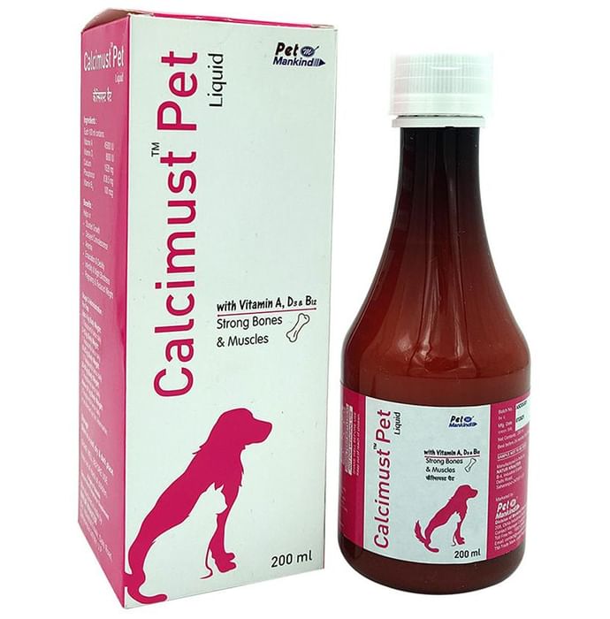 Calcimust Pet Liquid - Classic Derma