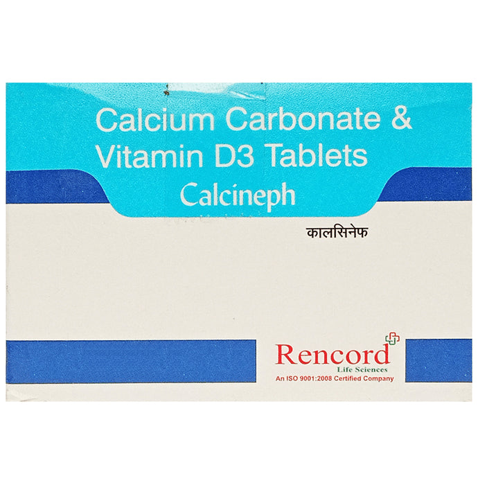 Calcineph Tablet - Classic Derma