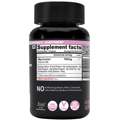 Nutrija Inositol 750 mg Capsule