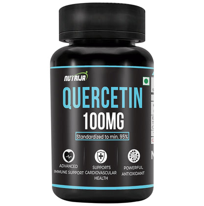 Nutrija Quercetin 100mg Capsule - Classic Derma