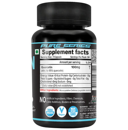 Nutrija Quercetin 100mg Capsule