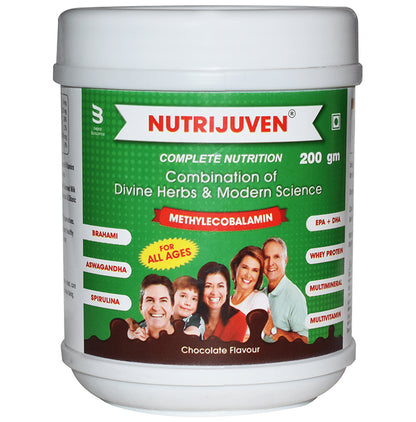 Nutrijuven Complete Nutrition Powder Chocolate - Classic Derma