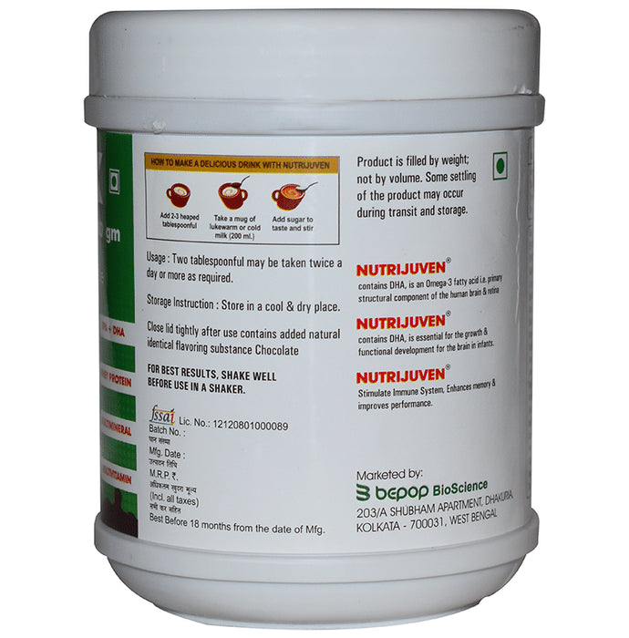 Nutrijuven Complete Nutrition Powder Chocolate