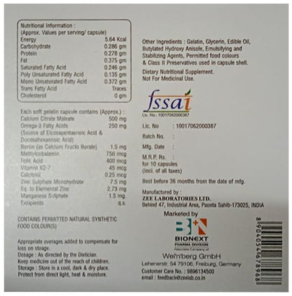 Calcinext K2 Capsule