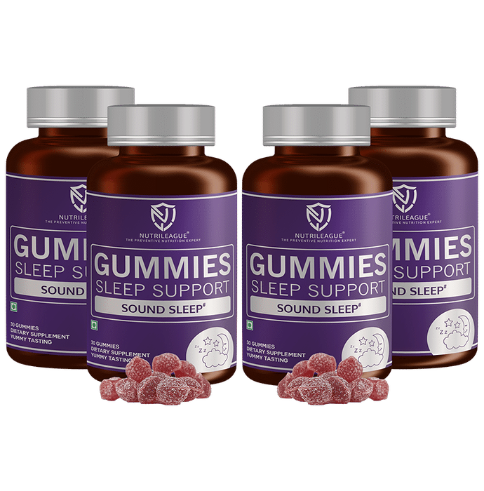 Nutrileague Sleep Support Gummies (30 Each) - Classic Derma