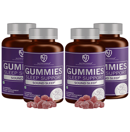 Nutrileague Sleep Support Gummies (30 Each) - Classic Derma
