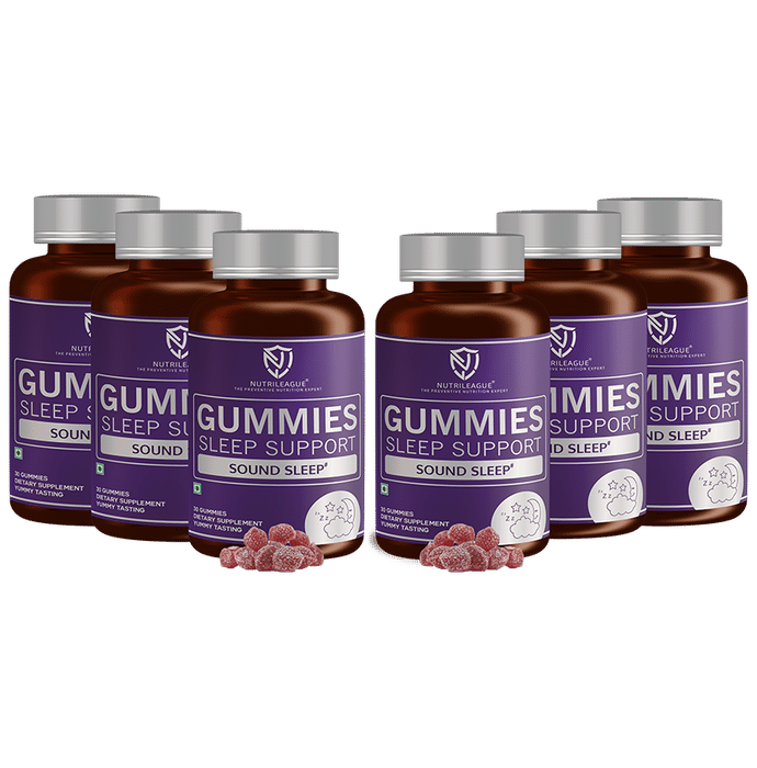 Nutrileague Sleep Support Gummies (30 Each) - Classic Derma