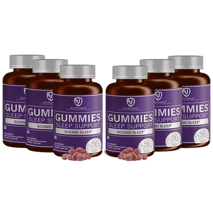 Nutrileague Sleep Support Gummies (30 Each) - Classic Derma