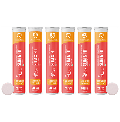 Nutrileague Slim & Fit Apple Cider Vinegar Effervescent Tablet - Classic Derma