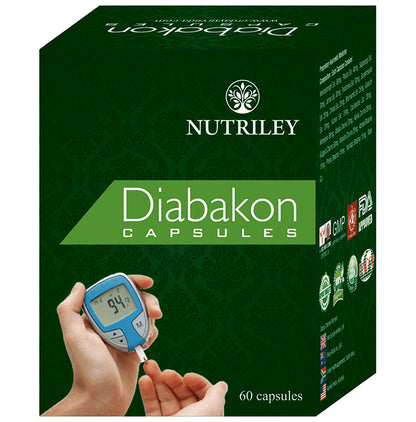 Nutriley Diabakon Capsule - Classic Derma