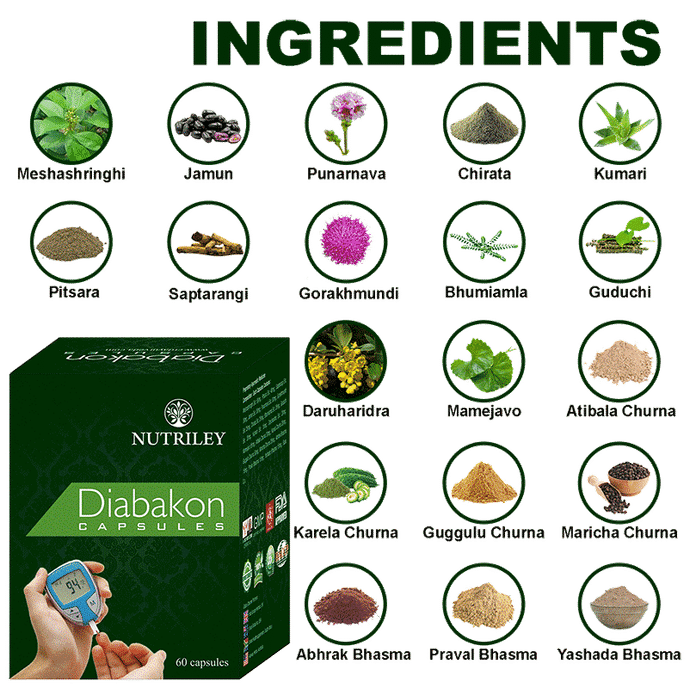 Nutriley Diabakon Capsule
