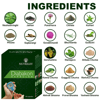 Nutriley Diabakon Capsule