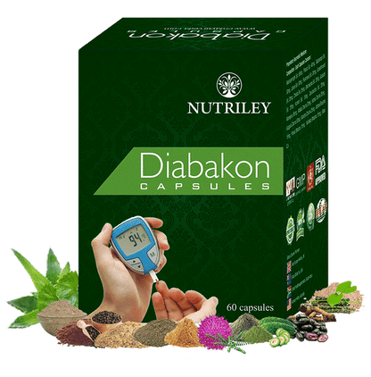 Nutriley Diabakon Capsule