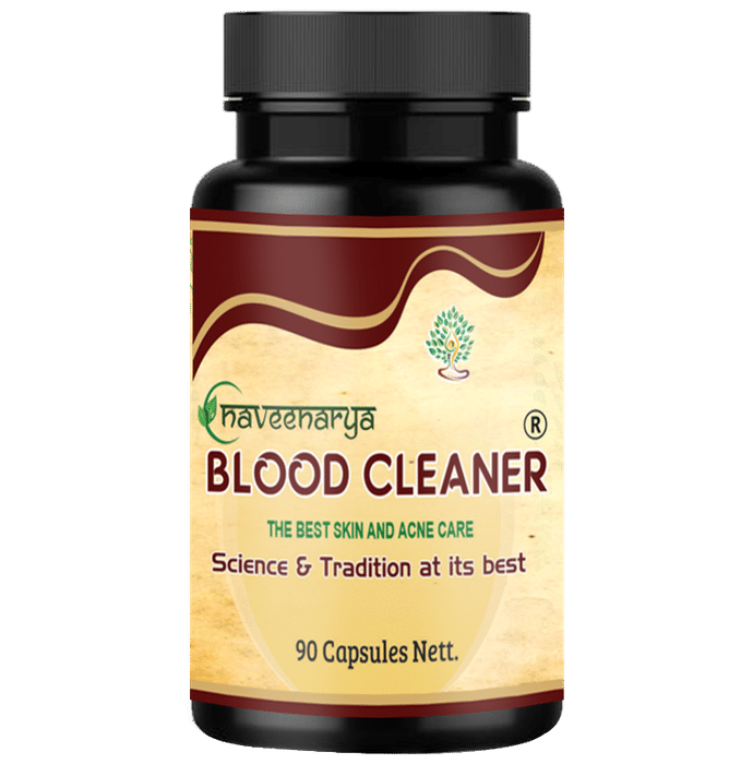 Naveenarya Blood Cleaner Blood Purifier Capsule - Classic Derma