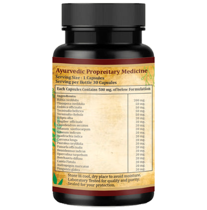 Naveenarya Blood Cleaner Blood Purifier Capsule
